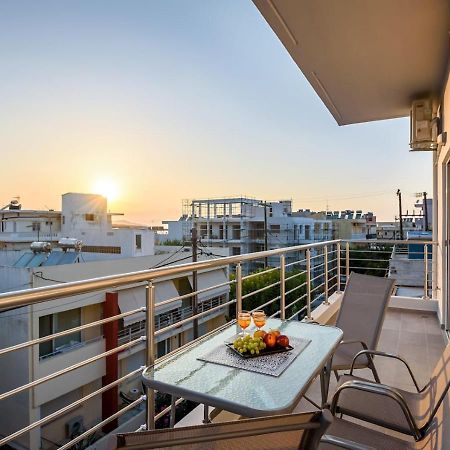 Cozy Apartment Evdoxia Chrissi Akti Chania Exterior foto