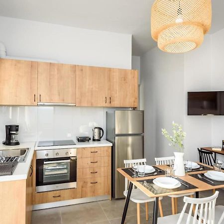 Cozy Apartment Evdoxia Chrissi Akti Chania Exterior foto