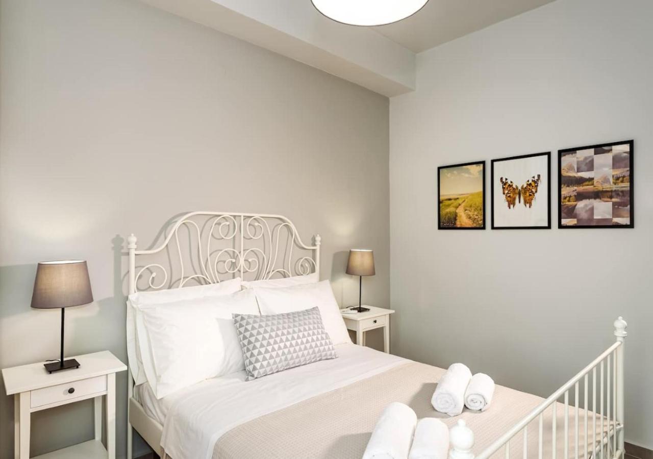 Cozy Apartment Evdoxia Chrissi Akti Chania Exterior foto